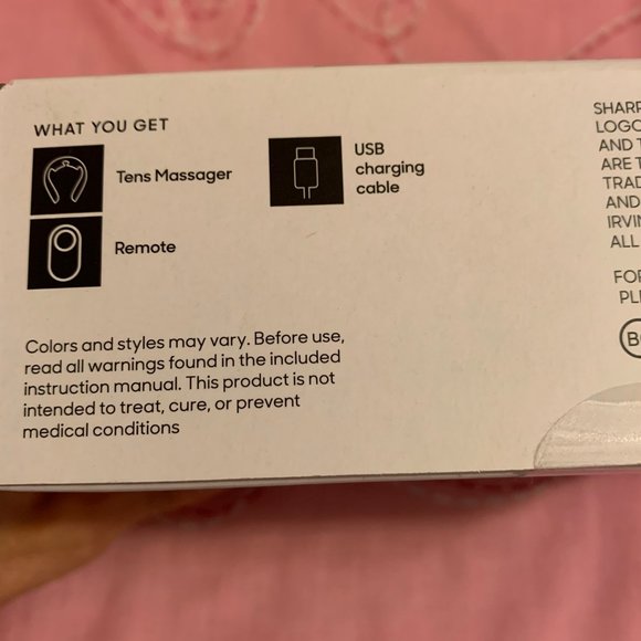 NEW Neck Massager with Heat - Picture 5 of 6